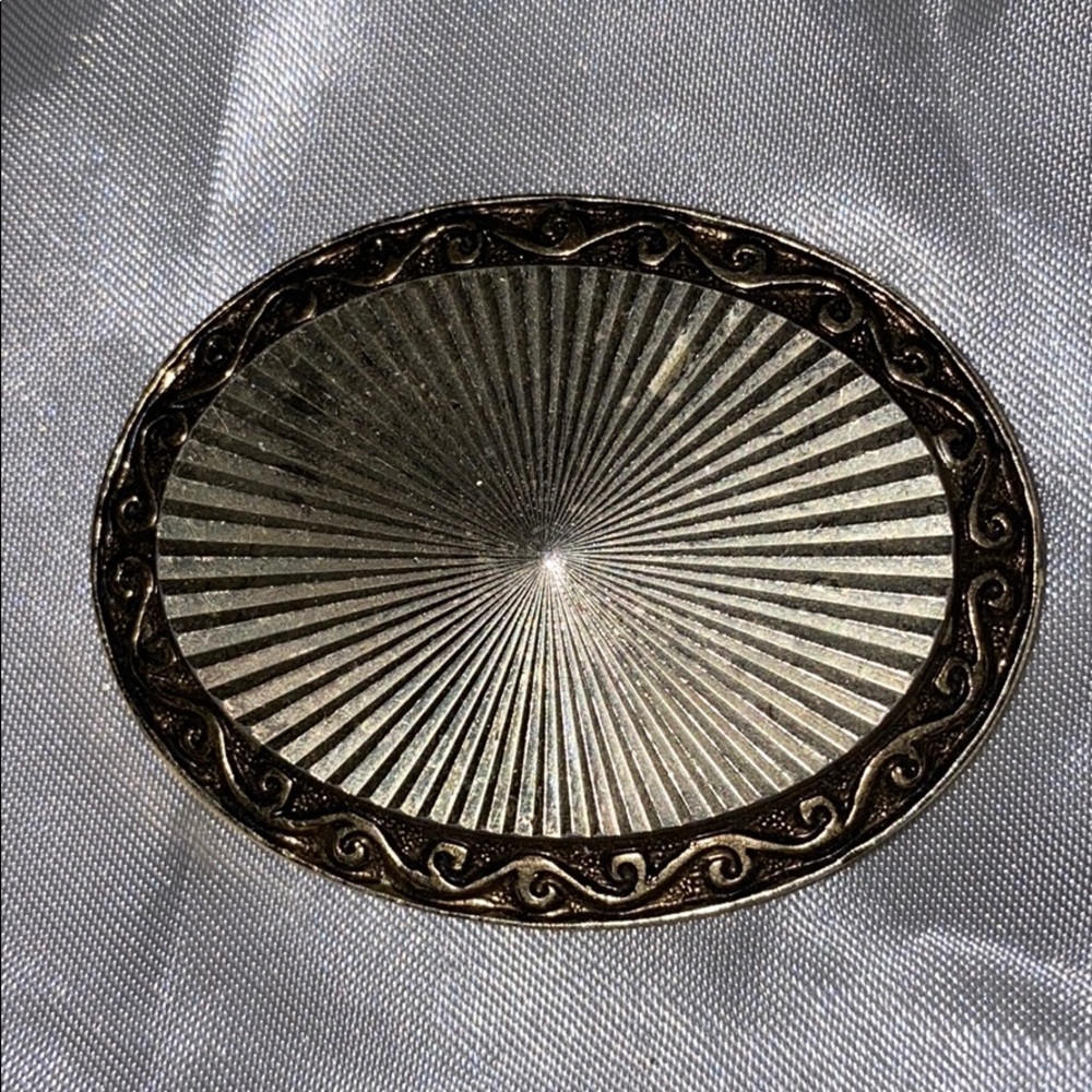 Vintage W Germany Brooch
